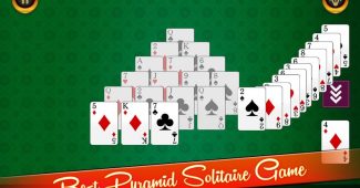 Piramit Solitaire Oyunları: Ücretsiz MUAYENE