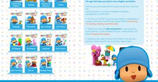 Pocoyo PlaySet Öğrenme Oyunlar MUAYENE