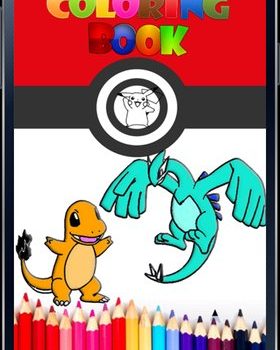 PokeMonster MUAYENE için boyama Kitabı