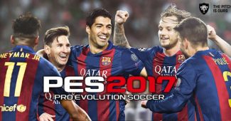 Pro Evolution Soccer 2017 v0.9 APK
