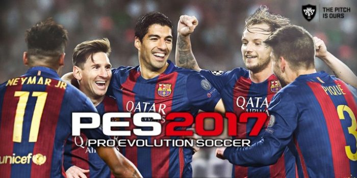 Pro Evolution Soccer 2017 v0.9 APK