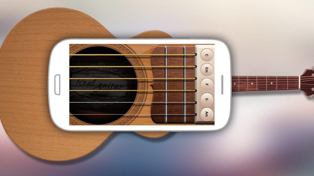 Real Guitar - screenshot