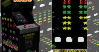 Retro Space Invaders MUAYENE