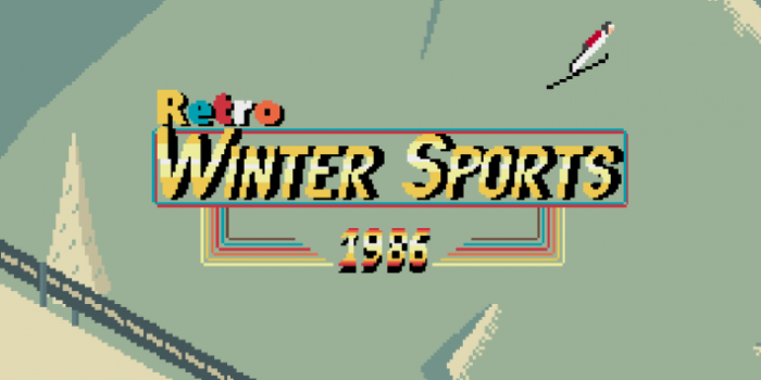 Retro Winter Sports 1986 v1.03 APK