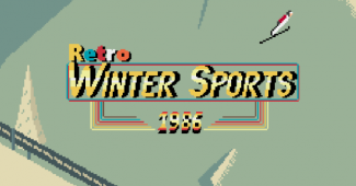 Retro Winter Sports 1986 v1.09 APK