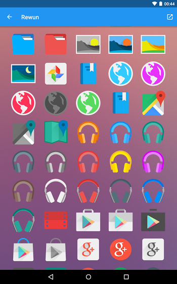 Rewun - Icon Pack - screenshot