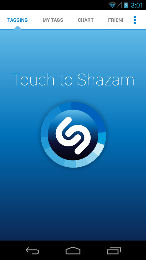 Shazam Encore - screenshot