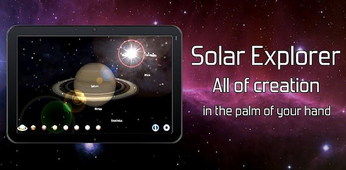 Solar System Explorer HD Pro v2.6.31 APK
