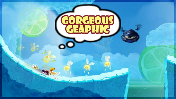 Süper Macera Rayman Jungle MUAYENE