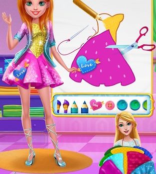 Tasarım Kız Moda Salonu kuru temizleme