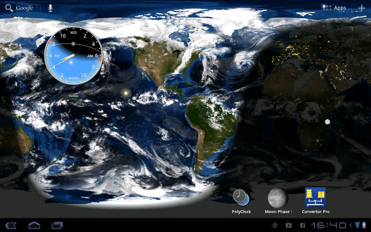 TerraTime - screenshot