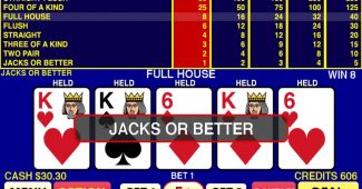 Vale veya Daha Video Poker MUAYENE