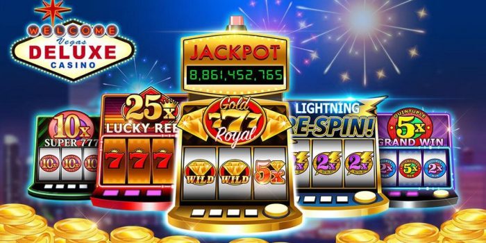 Vegas Deluxe Slot:Casino Ücretsiz MUAYENE