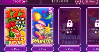 Volkan 777: Slot makineleri APK