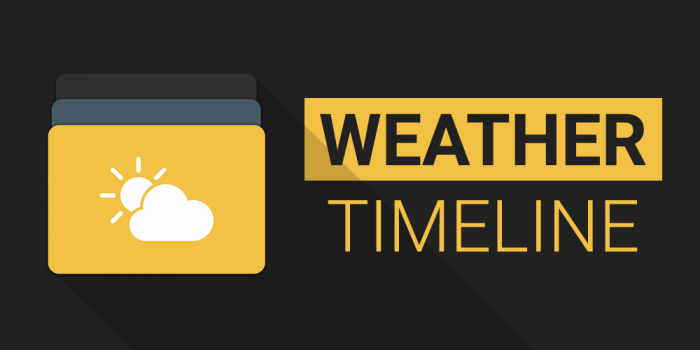 Weather Timeline - Forecast v1.8.2 APK