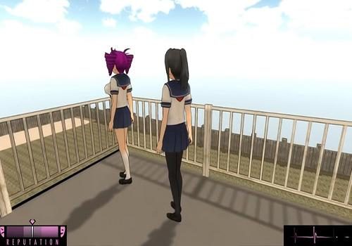 Yandere Simülatörü Yüksek Okulu MUAYENE