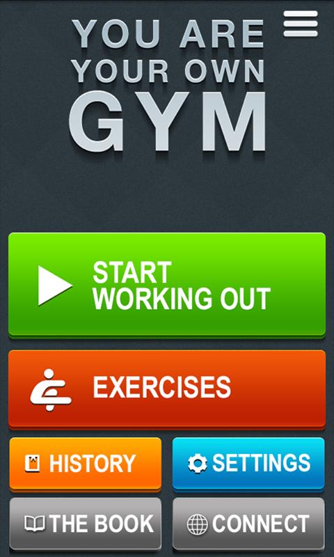 You Are Your Own Gym - screenshot