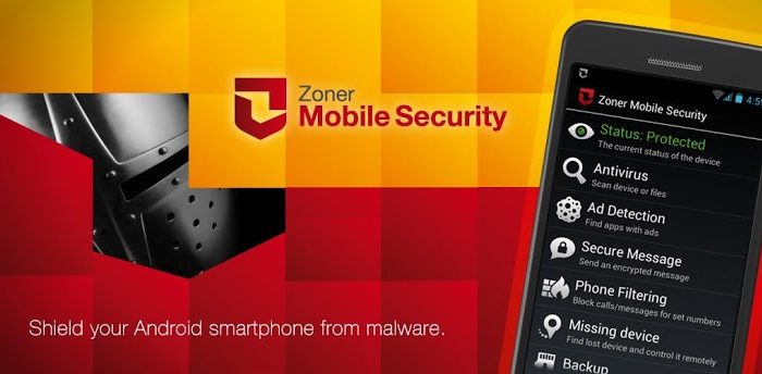 Zoner Mobile Security v1.6.0 build 20 APK
